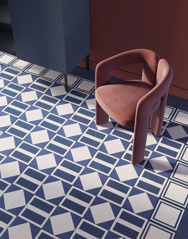 Mutina Mattonelle Margherita Steinoptik Bodenfliese | Mosaik und Fliese
