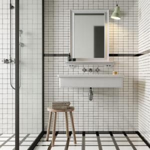 Mutina Mattonelle Margherita Klassisches Badezimmer
