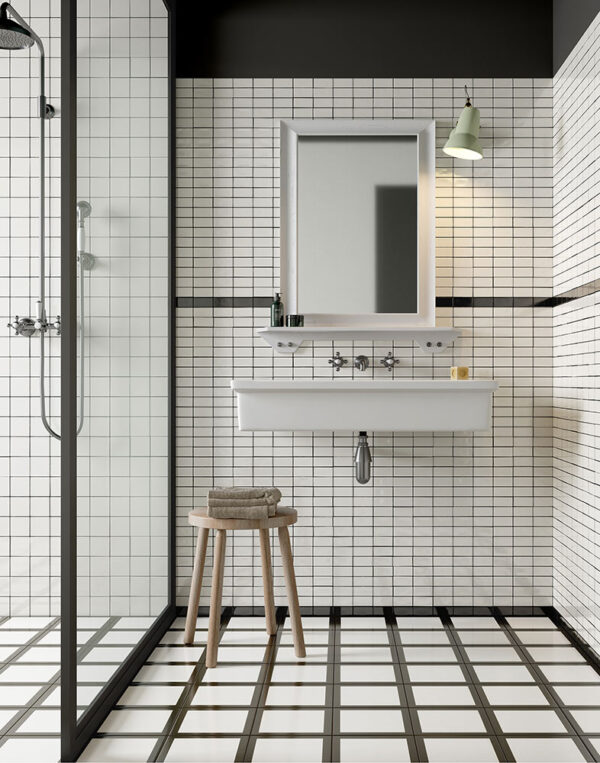 Mutina Mattonelle Margherita Klassisches Badezimmer