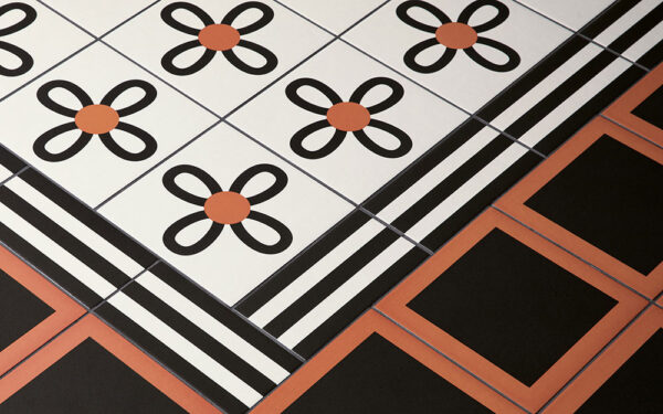 Mutina Mattonelle Margherita Steinoptik Bodenfliese | Bodenfliese und Fliese