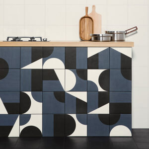 Mutina Puzzle Küchenbodenfliese | Fliesen und Fliesen