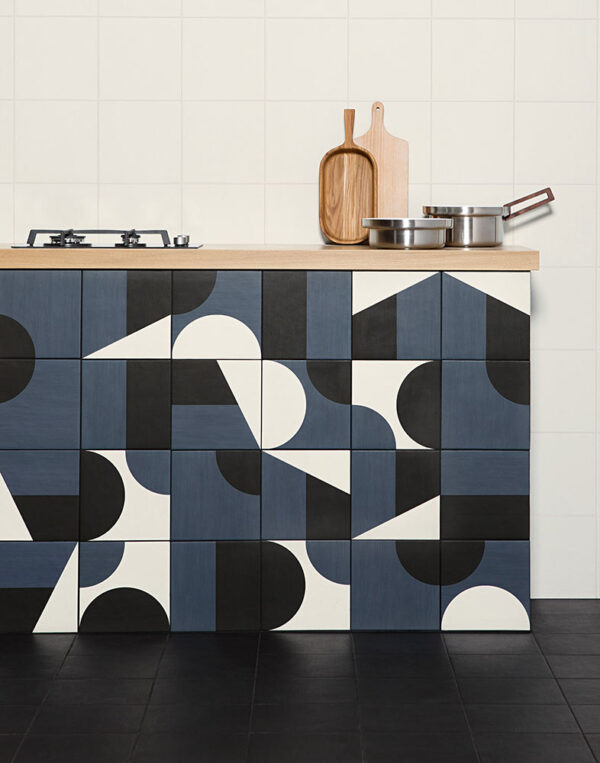 Mutina Puzzle Küchenbodenfliese | Fliesen und Fliesen