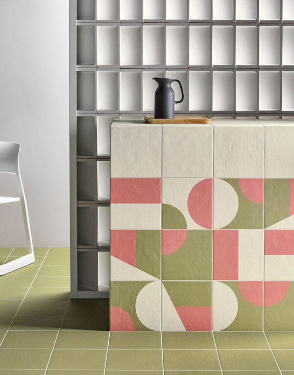 Mutina Puzzle Küchenbodenfliese | Fliesen und Bodenfliesen