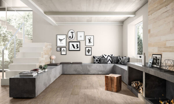 Naxos Flair Holzoptik Fliese | Fliesen und Bodenfliesen