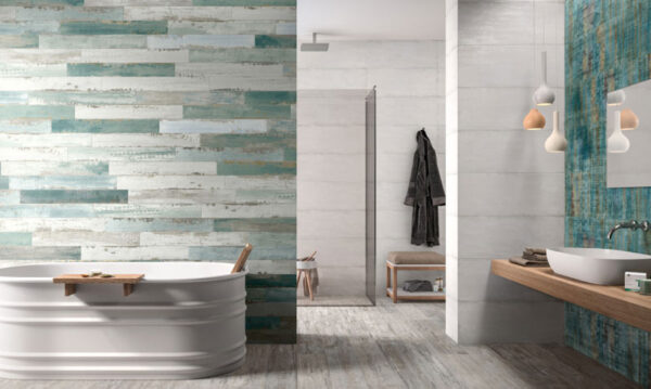 Naxos Flair Modern Badezimmer | Fliesen und Bodenfliesen