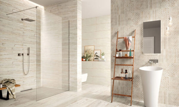 Naxos Flair Modern Badezimmer | Fliesen und Bodenbeläge