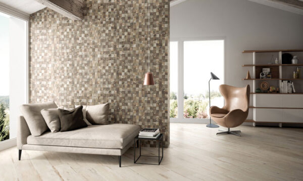 Naxos Flair Wandverkleidung | Belag und Bodenfliesen