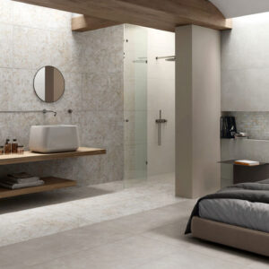 Naxos Pictura Modern Badezimmer | Fliesen und Bodenfliesen
