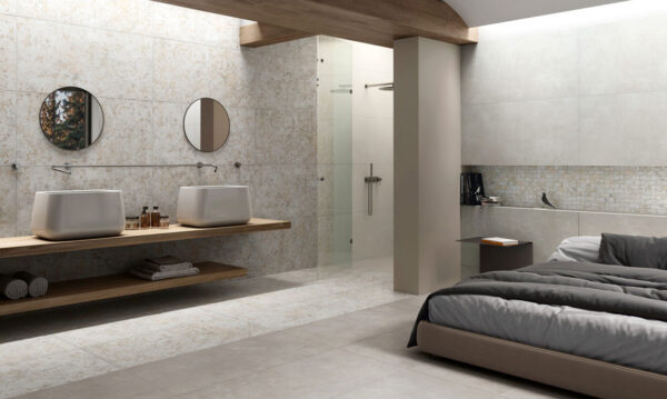 Naxos Pictura Modern Badezimmer | Fliesen und Bodenfliesen