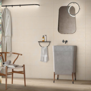 Naxos Timeless Modern Badezimmer | Fliesen und Bodenfliesen
