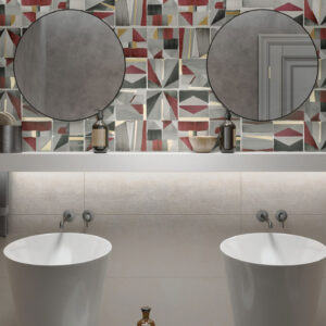 Naxos Timeless Modern Badezimmer | Fliesen und Bodenbeläge