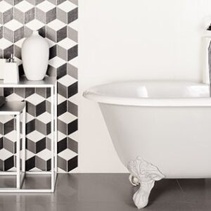 Novabell Spazio Plus Modern Badezimmer | Fliesen und Bodenfliesen