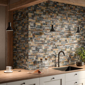 Novabell Brickup Wandverkleidung | Fliesen und Mosaike