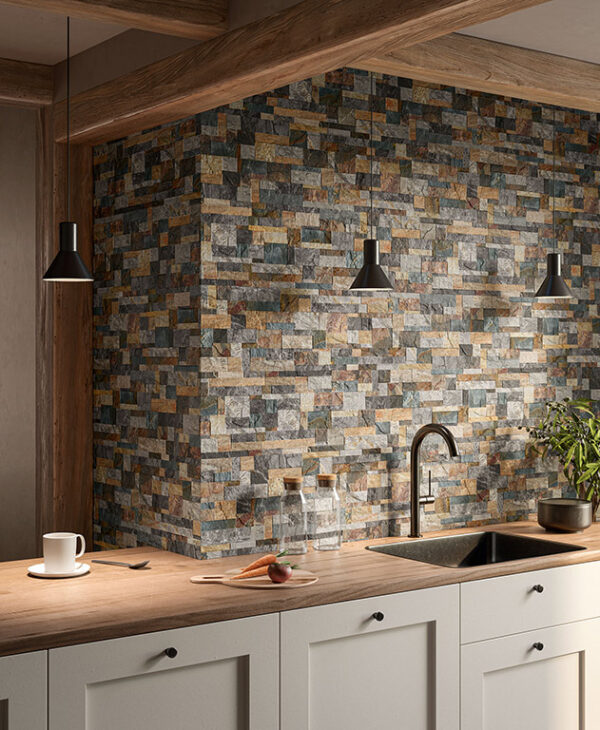 Novabell Brickup Wandverkleidung | Fliesen und Mosaike