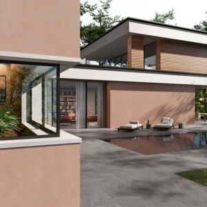 Novabell Allblack Steinoptik Bodenfliese | Fliesen und Mosaike
