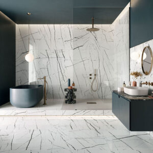 Novabell Extra Modern Badezimmer | Fliesen und Bodenfliesen