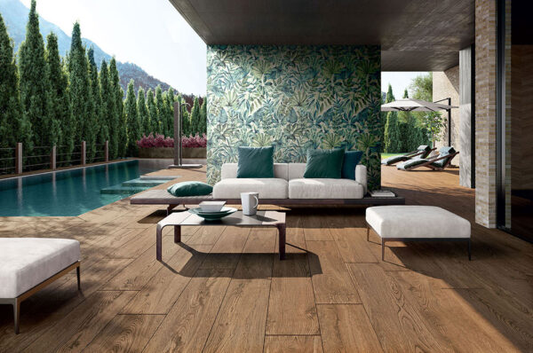 Novabell Wonderspace Holzoptik Fliese | Fliesen und Bodenfliesen