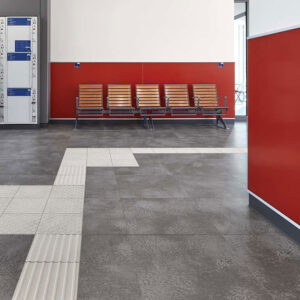 Agrob Buchtal Ceramics Orientation aids for the blind