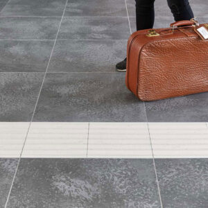 Agrob Buchtal Ceramics Orientation aids for the blind