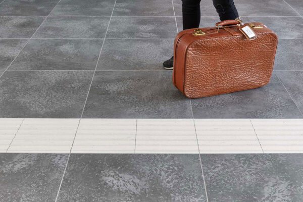 Agrob Buchtal Ceramics Orientation aids for the blind