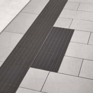 Agrob Buchtal Ceramics Orientation aids for the blind