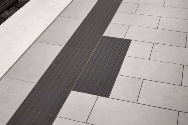 Agrob Buchtal Ceramics Orientation aids for the blind