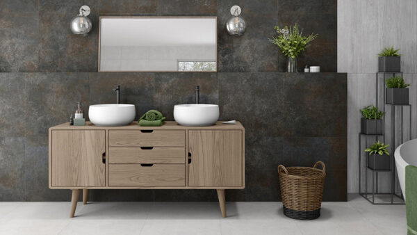 Pamesa K Cadmiae Modern Badezimmer | Fliesen und Bodenfliesen