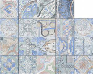 Pamesa Senesi Empoli Aquamarine Bodenbelag 22,3 x 22,3
