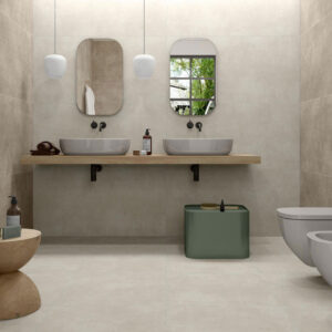 Pamesa Alpha Modern Badezimmer | Fliesen und Bodenfliesen