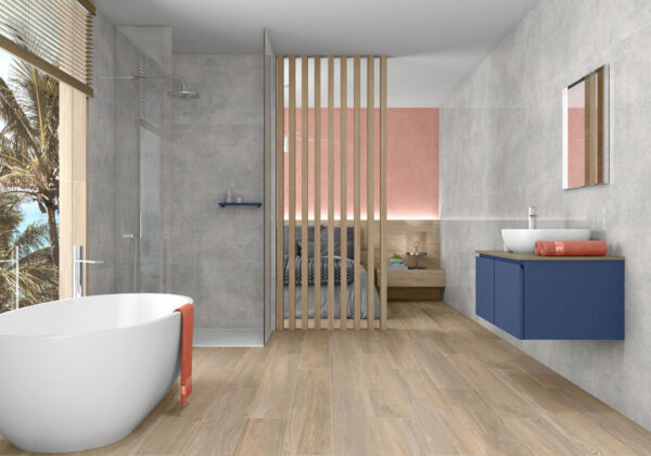 Pamesa Sigma Modern Badezimmer | Fliesen und Bodenfliesen