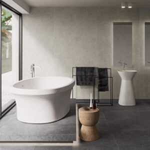 Pamesa Moleanos Modern Badezimmer | Fliesen und Bodenfliesen