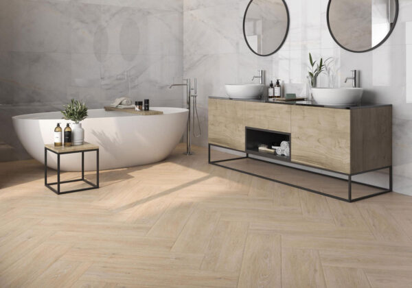 Pamesa Bahia Modern Badezimmer | Fliesen und Bodenfliesen
