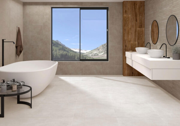 Pamesa Blaze Modern Badezimmer | Fliesen und Wandverkleidungen