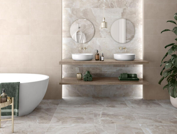 Pamesa Blaze Modern Badezimmer | Fliesen und Bodenfliesen