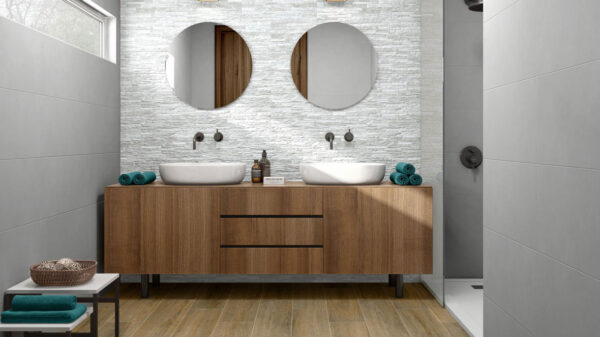 Pamesa Blaze Modern Badezimmer | Fliesen und Bodenbeläge