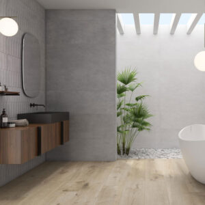 Pamesa Doria Modern Badezimmer | Fliesen und Bodenbeläge