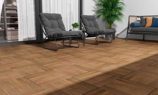 Pamesa Legno Pasta Roja Holzoptik Fliese | Fliesen und Belag