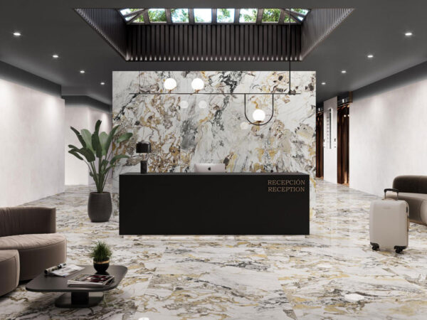 Pamesa Lux Grotta Steinoptik Bodenfliese | Fliesen und Bodenbeläge