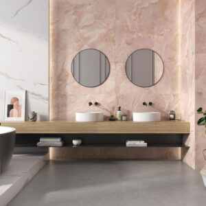 Pamesa Lux Noor Modern Badezimmer | Fliesen und Bodenfliesen