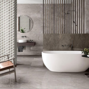 Pamesa Wells Modern Badezimmer | Fliesen und Bodenfliesen