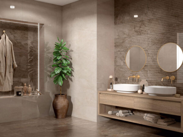 Pamesa Wells Modern Badezimmer | Fliesen und Bodenbeläge