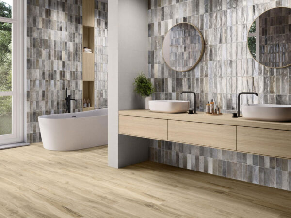 Pamesa Artline Modern Badezimmer | Fliesen und Bodenfliesen