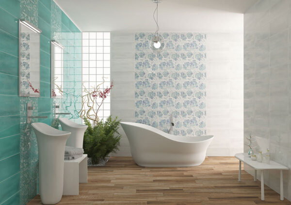 Paul Ceramiche Caribe modern Badezimmer | Fliesen und Bodenfliesen