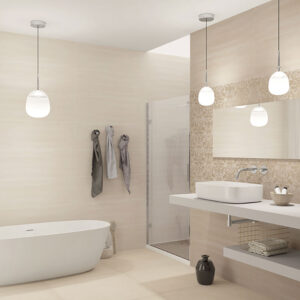 Paul Ceramiche Glow modern Badezimmer | Fliesen und Fliesen