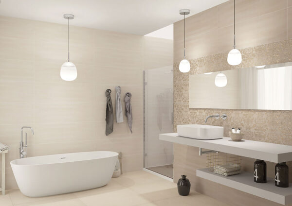 Paul Ceramiche Glow modern Badezimmer | Fliesen und Fliesen