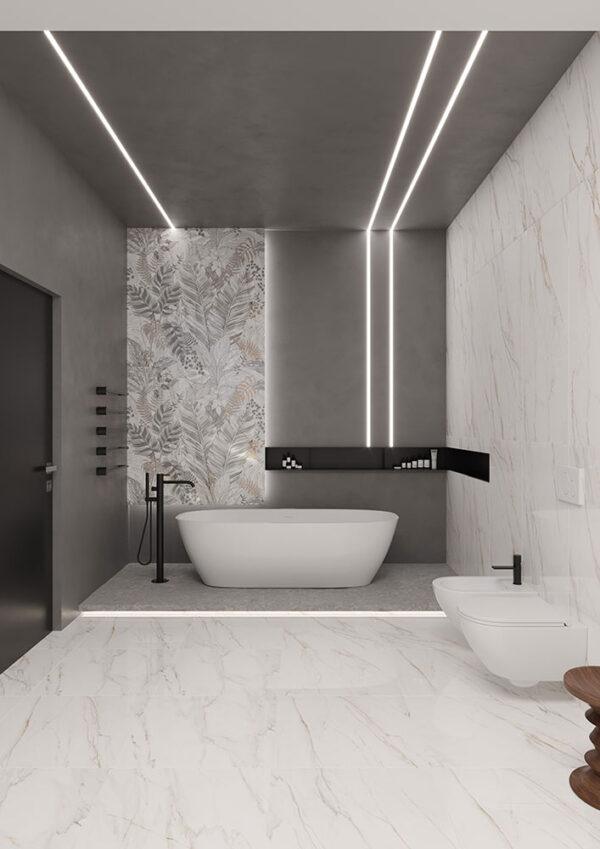 Paul Ceramiche Mito modern Badezimmer | Fliesen und Fliesen