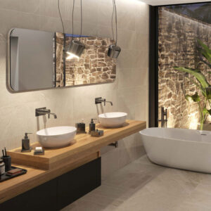 Paul Ceramiche Trex modern Badezimmer | Fliesen und Bodenfliesen