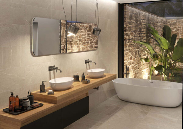 Paul Ceramiche Trex modern Badezimmer | Fliesen und Bodenfliesen
