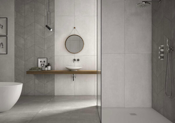 Polis Tex modern Badezimmer | Fliesen   und Fliesen