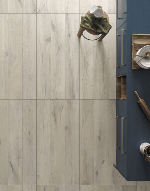 Polis Rovere Holzoptik Bodenfliese   | Mosaike und Fliesen